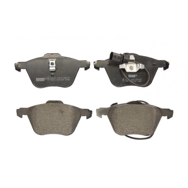 Предни накладки FDB1497