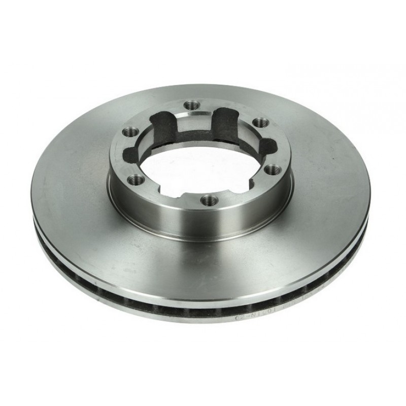 Преден спирачен диск 061003680 02NI001 Nissan Cabstar EcoT Trade 6 болта