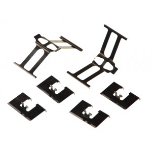 Комплект принадлежности задни накладки QB109-1118 Honda Accord CU