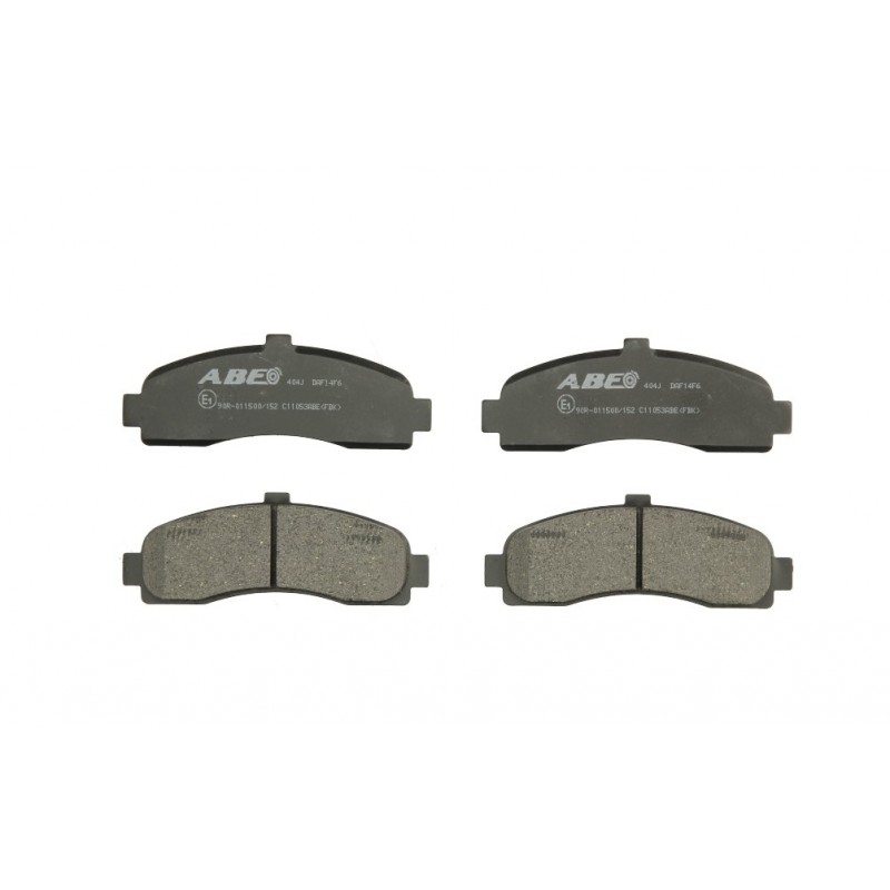 Предни накладки C11053ABE Nissan
