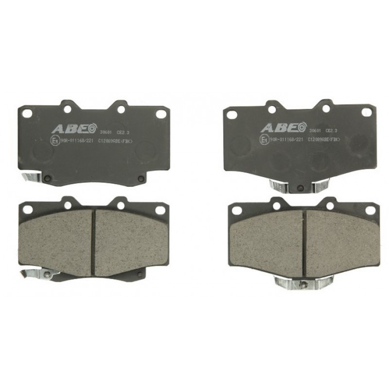Предни накладки C12089ABE Toyota