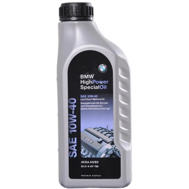 Оригинално масло BMW High Power Special 10W40 1L двигател