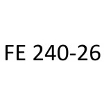 FE 240 26 D7F240 D7E240 240 к.с. 2006-