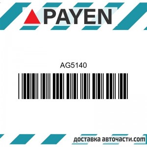 Гарнитура глава AG5140 MITSUBISHI 4G63K  4G63 SPACE RUNNER / WAGON AG5140 PAYEN