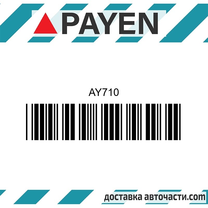 Гарнитура глава AY710 RENAULT D19T D4192T F8Q600 F8Q606 F8Q740  1.9TD AY710 PAYEN