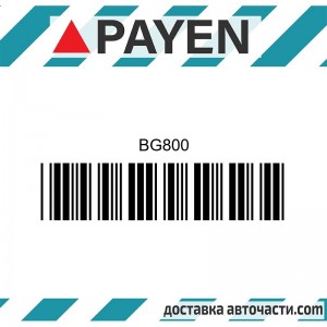 Гарнитура глава BG800 PSA PEU 305 1.5D BG800 PAYEN