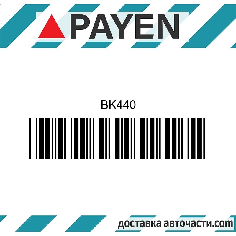 Гарнитура глава BK440 NISSAN E13 E13S E15 E15ET E15S BK440 PAYEN