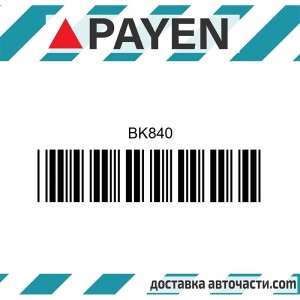 Гарнитура глава BK840 NISSAN CA18 CA18N CA18S   BK840 PAYEN