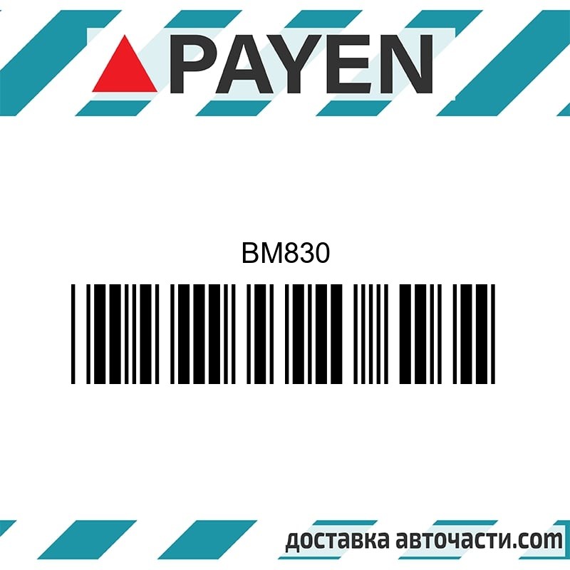 Гарнитура глава BM830 MITSUBISHI 4G37 G37B    BM830 PAYEN