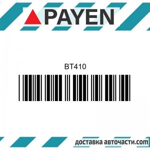 Гарнитура глава BT410 FIAT 149A4.000 149C2.000 154A1.000 154C3.000 154C3.046 BT410 PAYEN