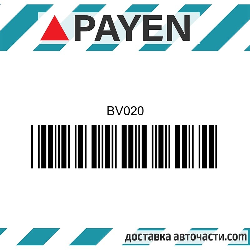 Гарнитура глава BV020 HONDA D16Y2 D15B2 D15Z1 D15Z3 D16Y6 BV020 PAYEN