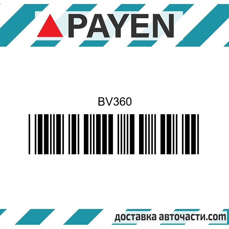 Гарнитура глава BV360 TOYOTA 7A-FE F20B5 F20B7 F22Z2  BV360 PAYEN