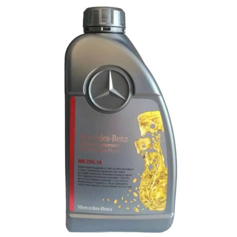 Оригинално масло A000989680511 1L Mercedes-Benz