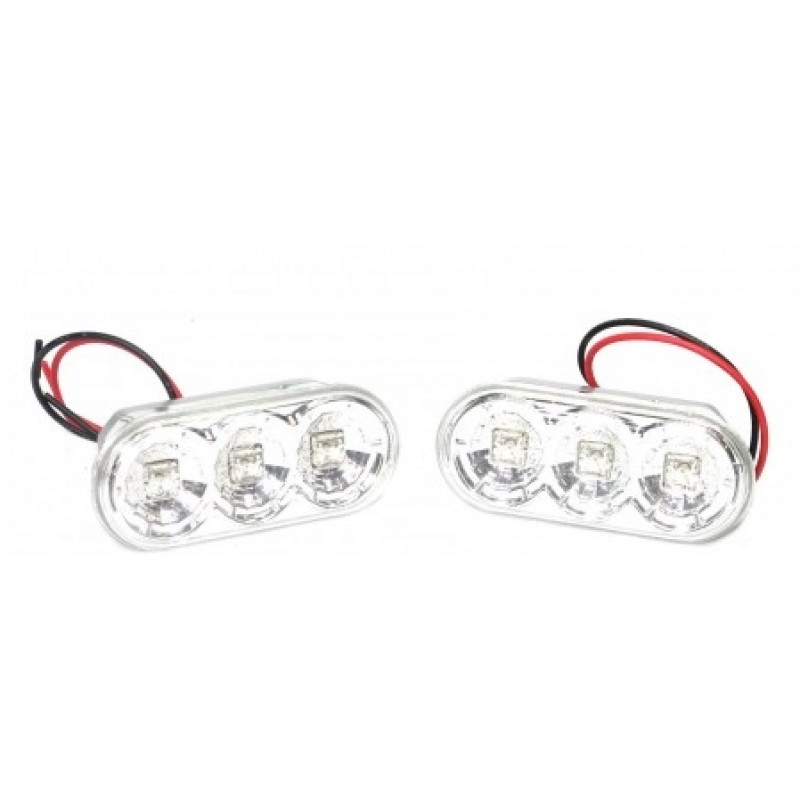 Странични кристални мигачи 011 Golf 3