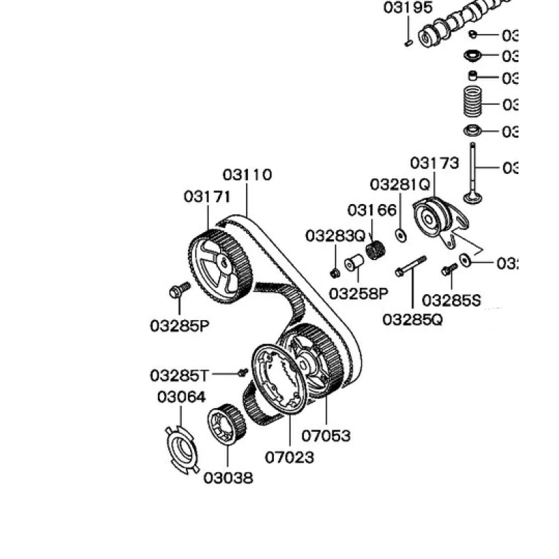 Пластина датчик колянов вал MD348238 Mitsubishi