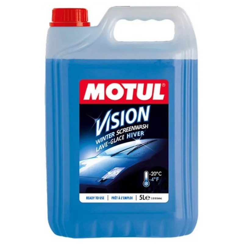 Зимна течност за чистачки 5 L Motul Vision Classic