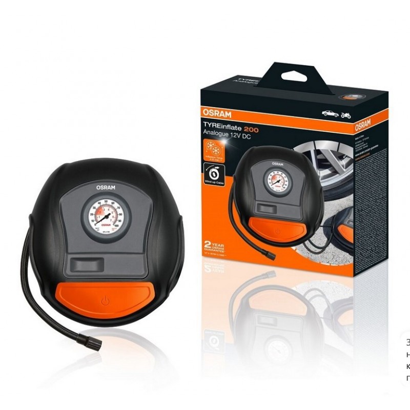 Компресор за гуми OSRAM TYREinflate 200