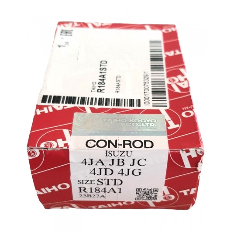 Биелни лагери R184A1 std Isuzu 4JA 4JB 4JC 4JG