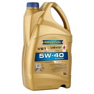 Двигателно масло Ravenol VST 5W40 5L