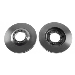 Предни спирачни дискове 6560.10 комплект Great Wall Isuzu Opel