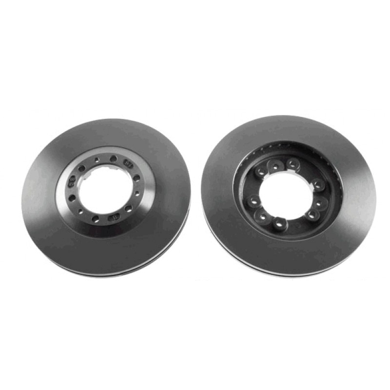 Предни спирачни дискове 6560.10 комплект Great Wall Isuzu Opel