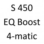 S 450 EQ Boost 4 matic 222 059 222 159 M 256 930 367 к.с. 2017-