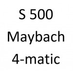 S 500 Maybach 4 matic 222 985 M 278 929 455 к.с. 2015-2017