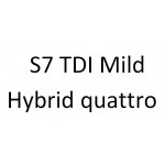 S7 TDI Mild Hybrid quattro DMKD 344 к.с. 2020-