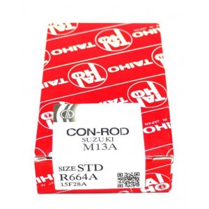 Биелни лагери комплект 1210070880 R664A STD Subaru Suzuki