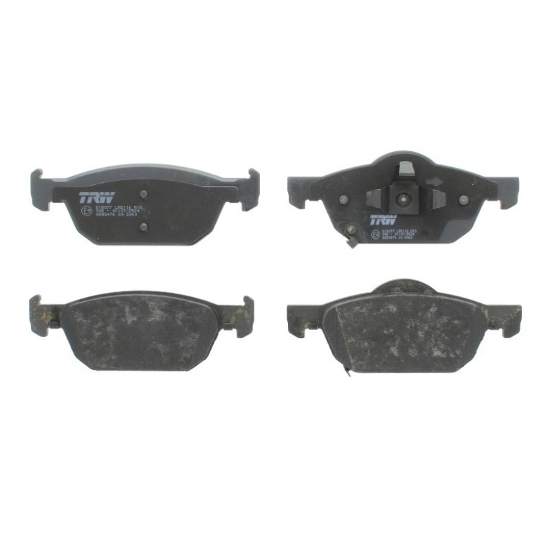 Предни накладки GDB3476 Honda Accord CU