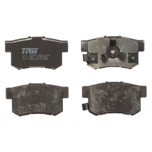 Задни накладки GDB3438 Honda Accord CU