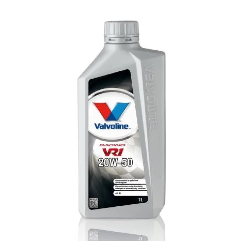 Двигателно масло Valvoline VR1 RACING 20W50 1L